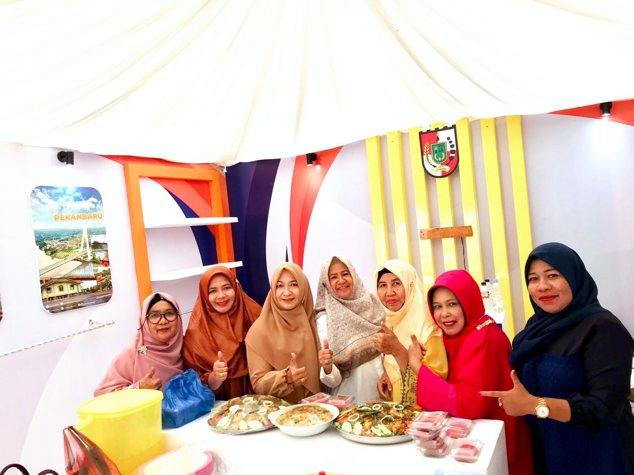 Produk UMKM Perempuan Tampil di Bazar Daerah